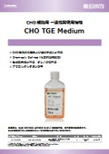 リーフレット「CHO TGE Medium」