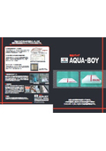 Water-absorbing sandbag "Aqua Boy" product catalog