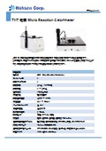 uRC - Micro Reaction Calorimeter