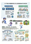MATSUMURA Co., Ltd., shaping the possibilities of pipe processing.