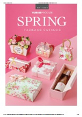 SPRING Package Catalog