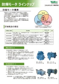防爆モータ ラインナップ