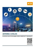 【TE Connectivity】 アンテナ製品カタログ(英文)
