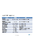 Distributed PCR characteristics