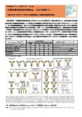【技術資料】二重特異性抗体の精製は、これで決まり！