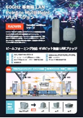 RADWIN TerraNetシリーズ 60GHz帯無線LAN 
