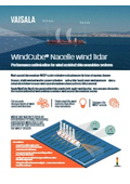 水平風況ライダー『WindCube Nacelle』