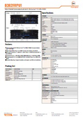 産業用ファンレス小型PC【B382FRPU1】