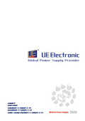 【英語版】UE Electronic Global Power Supply Provider