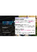 Waste Liquid Treatment Coagulant and Alkaline Neutralizer Campaign Flyer
