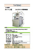 Flat Glass Perimeter Processing Machine Model BAV-L3