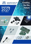 センサ・HDK製品・抵抗器・モジュール・回路部品総合カタログ2027（英語版）｜北陸電気工業