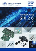 北陸電気工業株式会社 総合カタログ2026（英語）