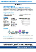 (NL-N93X)Nanoimprint Resin forMeta-Optics, Photonics and DOE