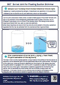 【英語版】360°Swivel Joint for Floating Suction Skimmer