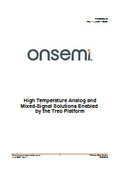 【英語版】High Temperature Analog and Mixed-Signal Solutions Enabled