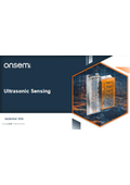 【英語版】Ultrasonic Sensing
