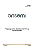 【英語版】Topologies for Commercial String Solar Inverter