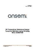 【英語版】RF Transceiver Reference Design Tuned