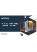 【英語版】4D ULTRASONIC (ULS) & AUDIO SENSING