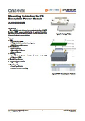 【英語版】Mounting Guideline for F5 Baseplate Power Module