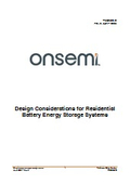 【英語版】Residential Battery Energy Storage Systems