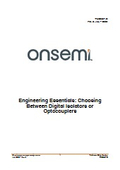 【英語版】Choosing Between Digital Isolators or Optocouplers