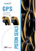 ピストンシール  GPSインチサイズ『Hallite』