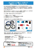 Maintenance seal kit