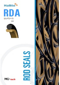 ロッドシール『RDA』Hallite
