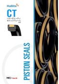 ピストンシール『CT』Hallite