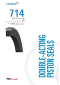 Piston Seal '714' Hallite