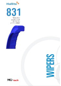 Wiper "831" Hallite