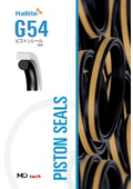 Piston seal "G54" Hallite