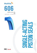 Piston Seal "606" Hallite