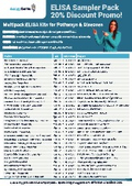 ELISA Sampler Pack for 'One-Stop Measurement' by Pathology and Route