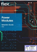 Flex Power Modules selection guide
