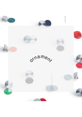 自社ブランド「ornament」カタログ/名刺入れ/アクセサリー/超薄型ミラー/コースター/ペンケースなど