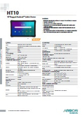 堅牢型Androidタブレットデバイス『HT10_DS』
