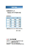 【在庫寸法表】析出硬化系ステンレス　NSSC HT1770M-HD　
