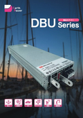 バッテリー充電器「DBU Series」カタログ