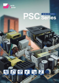 AC-DCパワーサプライ「PSC Series」カタログ