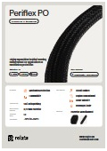 【英語版】編組スリーブ『Periflex PO』