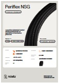 【英語版】編組スリーブ『Periflex NSG』