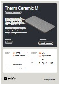 耐火セラミックマット『Therm Ceramic M』