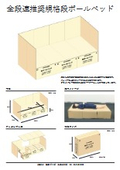 Recommended specifications for cardboard beds by the All-Section Union.
