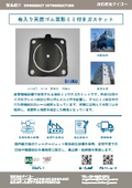 Processing example of fabric-inserted natural rubber gaskets with irregular flanges.