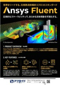 汎用熱流体解析(CFD)ソフトウェア『Ansys Fluent』