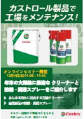 Maintenance of the factory with Castrol products.