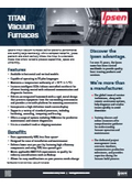 TITAN Vacuum Furnaces【English Catalog】